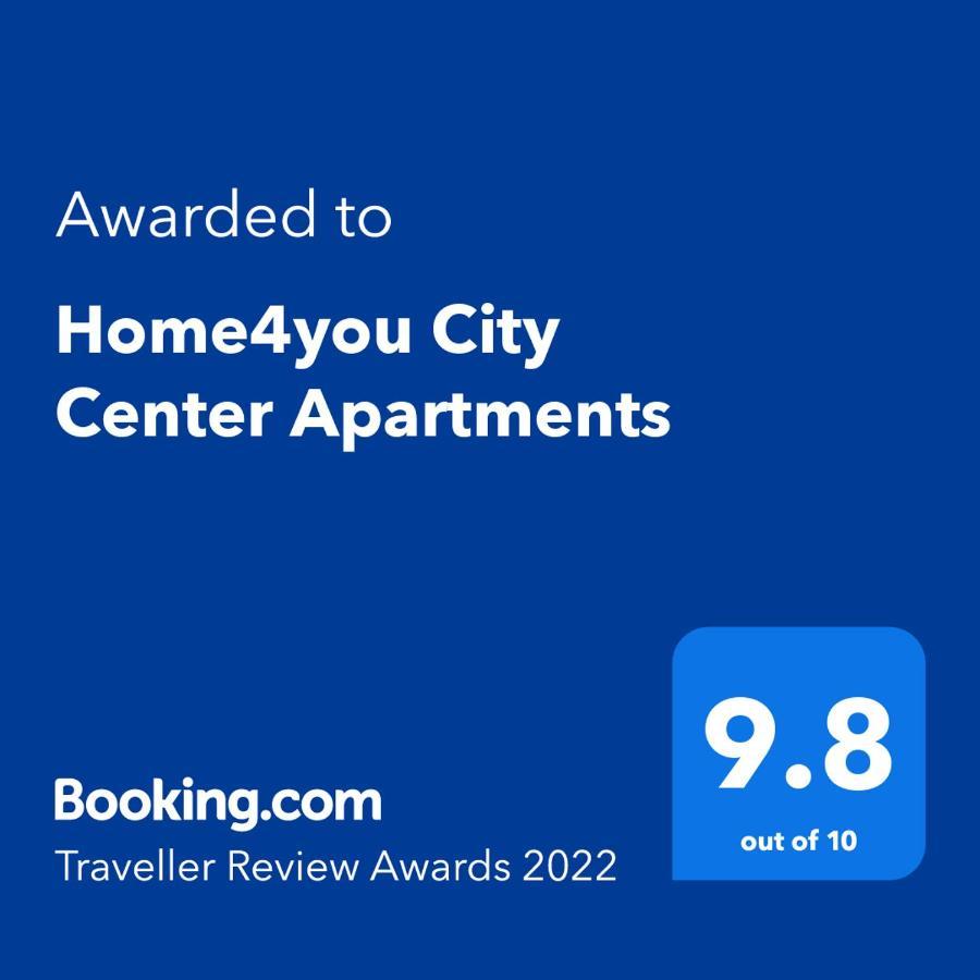 Home4You City Center Apartments 耶烈万 外观 照片